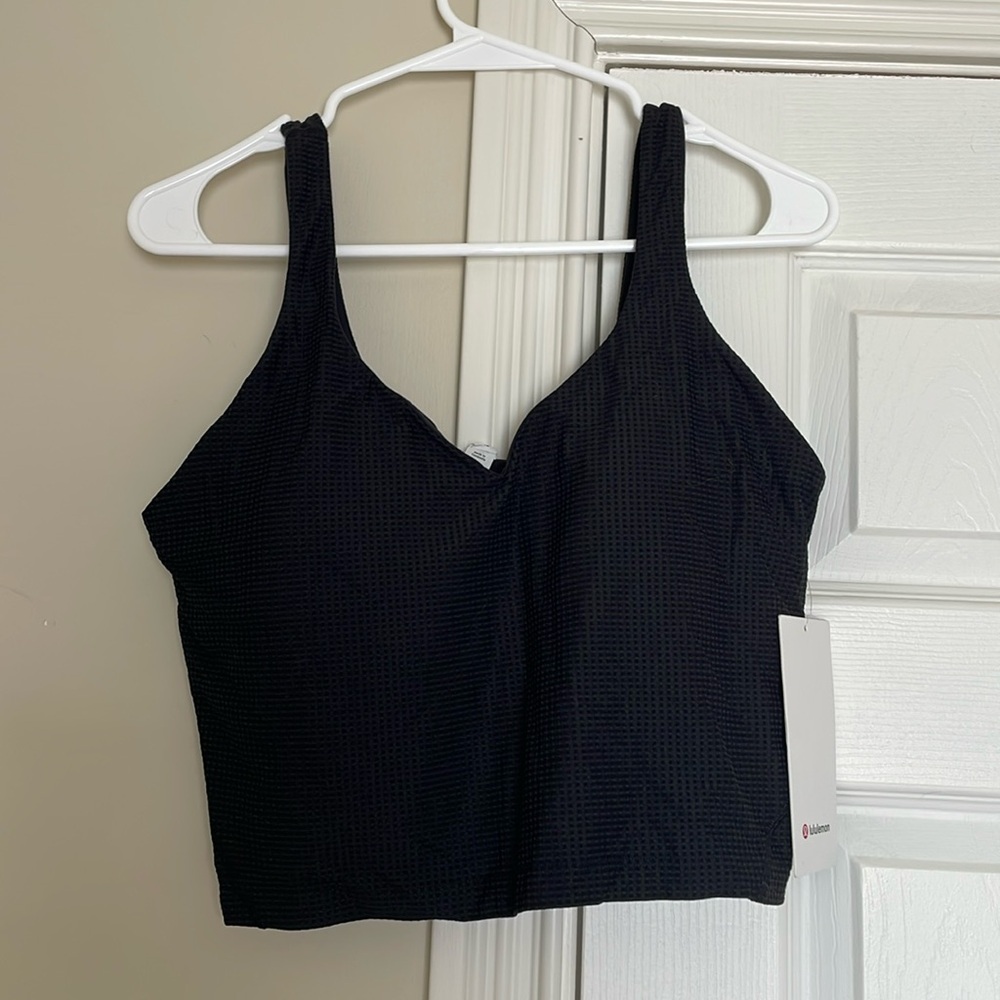 NWT Lululemon Scoop Neck Yoga Tank
